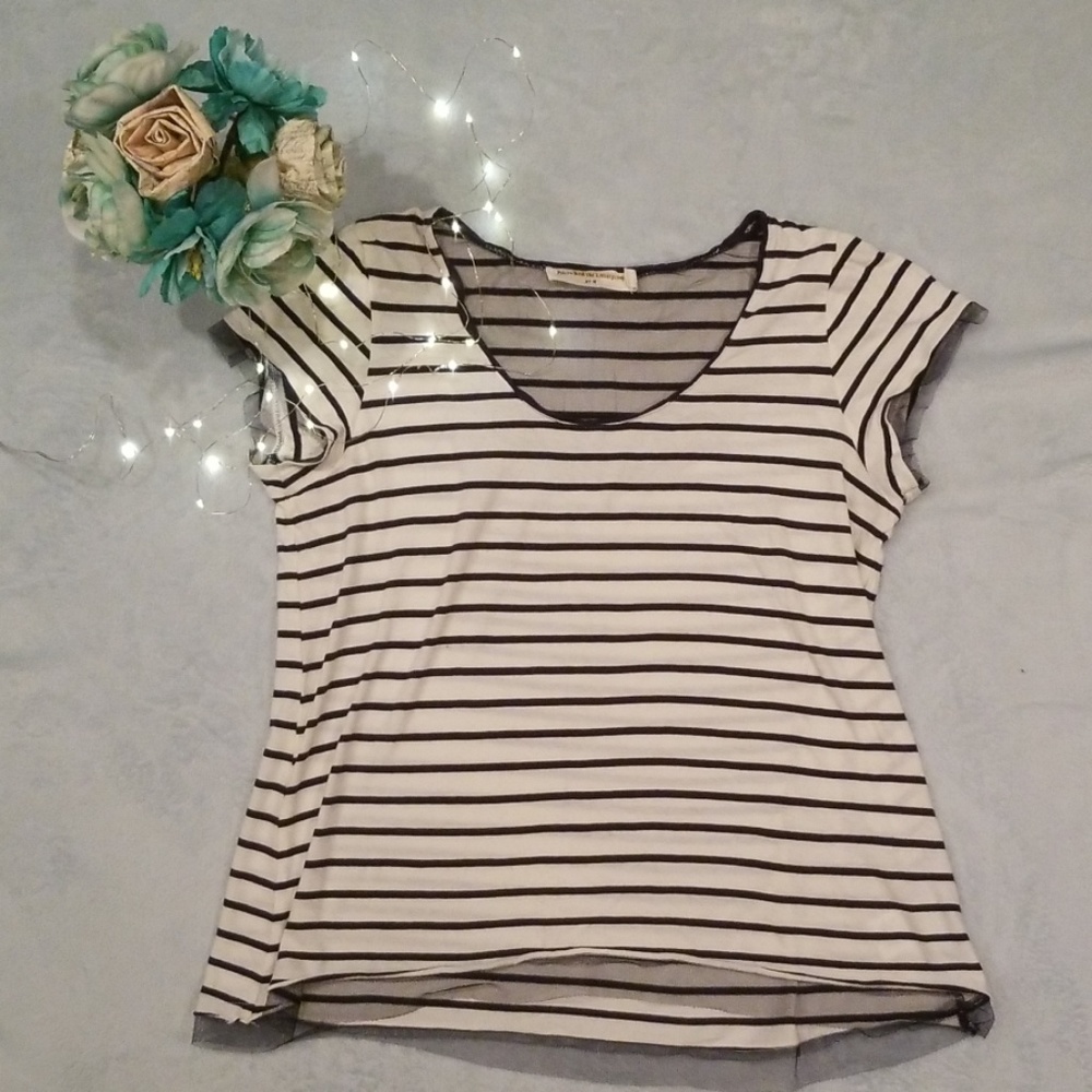 Anthropologie Pilcro Striped Top